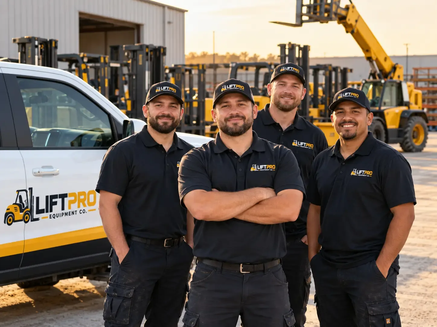 Forklift Rental company in Saint George, KS