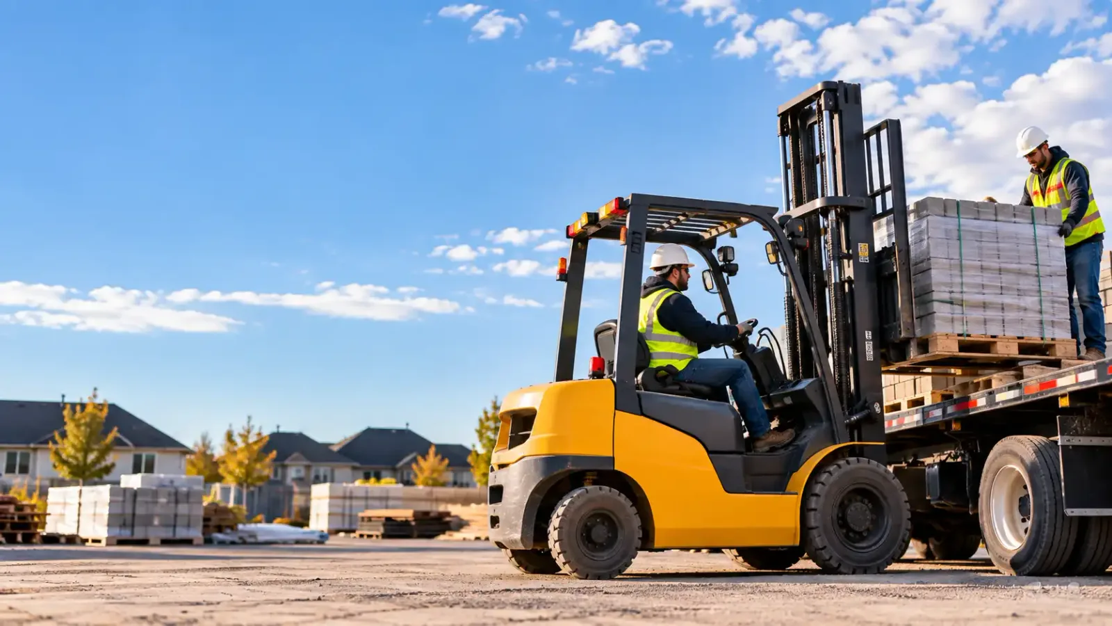 Forklift Rental in Saint George, KS